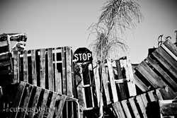 Read the sign... don't go here
