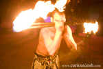 Flaming Peek-a-boo!