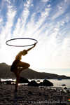 Art Nouveau hoop