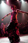 the Fabulous Monica... in her last show with Mutaytor