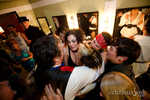 Monica's goodbye hug (it's her last show!)