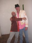 It's hug people in hats day! :)