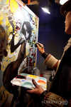 John Park paint's it up