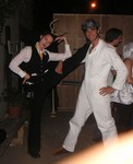 Ramie (proving those dance lessons paid off) and Me! :)