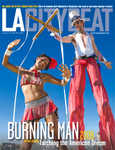 Yay! I'm so excited my burning man visions were featured in LACityBeat!