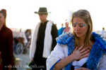 A moment at the temple