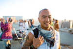 Daniel Jung at dawn (a fine photographer himself!)