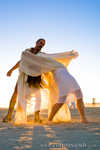 Man, woman, cloth