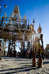 Wearing the temple