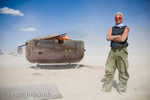 Rockstar on the Playa! Ron wrote the LACityBeat article (www.lacitybeat.com)