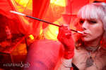Samantha and Cigarette