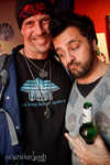 Patricio and Pod... our favorite goofballs