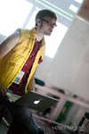 Tall Tom, presenting his tool box, now including wikis