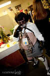 and ACK! What's *this* student doing at the conference! (Meet F***ing Lee! and I kept saying f***ing Lee all weekend :)