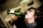 Alexi knows how to bartend!