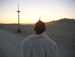 awakening to the playa