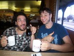 Coffee and Syrup