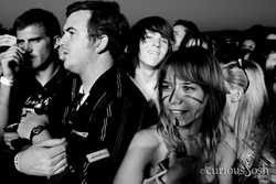 The crowd