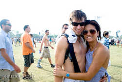 Andrew and friend