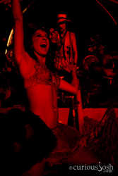Linda shows the happiness!