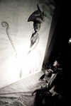 Live art at the FIDM afterparty