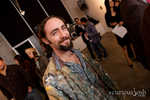 Can you tell this man is an artist?