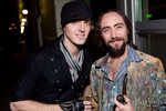 Hans and Michael... both artists!