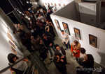 The crowd at Gallery 01