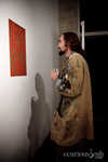 Pukac enjoys a piece