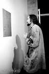 Michael Pukac really looks at a piece of art when he looks