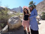 yes, the vixens mad it to mexico! :) 
it wouldn't be a party without mel and ona