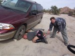 The mechanics get serious