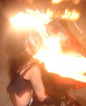 Fire kiss!