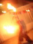 Ryan gets Firey!