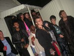 The crowd looks on :)