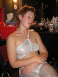 Zen moment after the show :)
