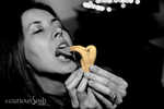 Hurricane Linda (LA's first Regional!) shows off her deformed lemon.