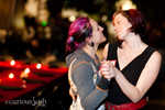 Roo and Megs have a pre-dinner tango