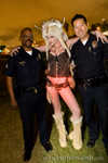Cops get a handfull!