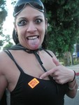 watch out... she will!
