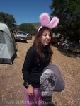 Bunny Andrea = CUTE OVERLOAD!
