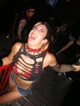 Suzie Q got let out just in time for the show!