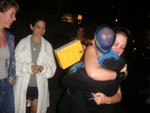 Huggin' the Lisa