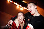 Natalie and DJ Darkmatter get goofy