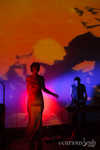 Dance, DJ, and Projections...
