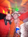 orange, orange everywhere... and 1 drink