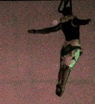 Icarus in flight