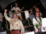 Dub Science rocks the room! (and delivers a nurse too :)