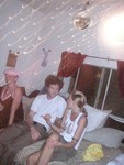 What's a burner party without a cushy chill area!?
