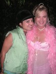 Mercedes and Super Yummy Goddess make friends!